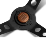 MOMO MOD.07 Heritage Wood Steering Wheel