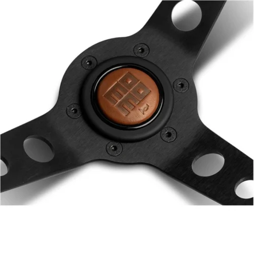 MOMO MOD.07 Heritage Wood Steering Wheel