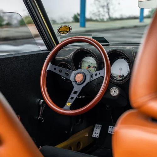 MOMO MOD.07 Heritage Wood Steering Wheel