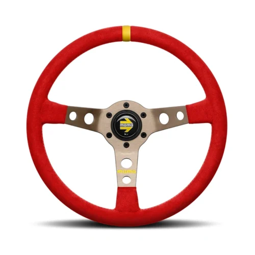 MOMO MOD.07 Red Steering Wheel