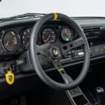 MOMO MOD.07 Steering Wheel - Black Leather