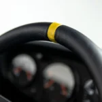 MOMO MOD.07 Steering Wheel - Black Leather