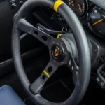 MOMO MOD.07 Steering Wheel - Black Leather