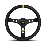 MOMO MOD.07 Steering Wheel - Black Suede