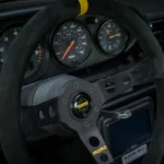 MOMO MOD.07 Steering Wheel - Black Suede