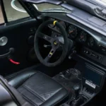 MOMO MOD.07 Steering Wheel - Black Suede
