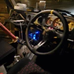 MOMO MOD.08 Steering Wheel - Leather, Black Spoke