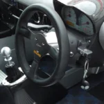 MOMO MOD.26 Steering Wheel - Black Leather