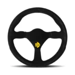 MOMO MOD.26 Steering Wheel - Black Suede