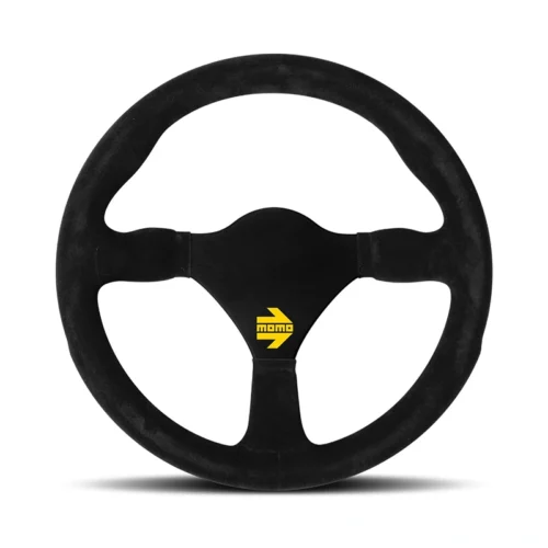MOMO MOD.26 Steering Wheel - Black Suede