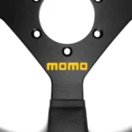MOMO MOD.78 Steering Wheel - Black Leather
