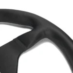 MOMO MOD.78 Steering Wheel - Black Leather