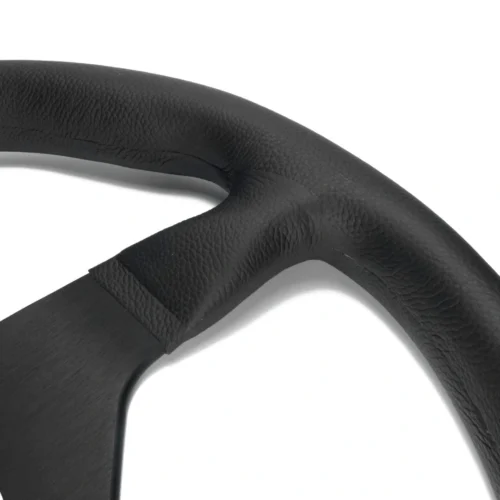 MOMO MOD.78 Steering Wheel - Black Leather