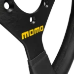 MOMO MOD.78 Steering Wheel - Black Leather