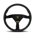 MOMO MOD.78 Steering Wheel - Black Suede