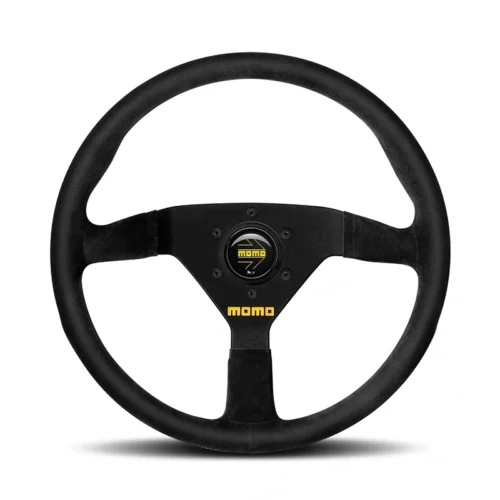 MOMO MOD.78 Steering Wheel - Black Suede
