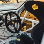 MOMO MOD.80 Steering Wheel - Black Leather