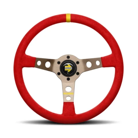 MOMO MOD.07 Red Steering Wheel