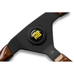 MOMO Montecarlo Heritage Wood Steering Wheel