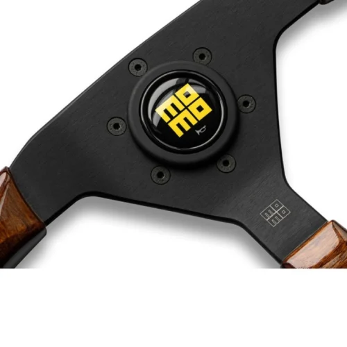MOMO Montecarlo Heritage Wood Steering Wheel
