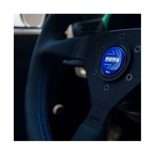 MOMO Montecarlo steering wheel - Blue