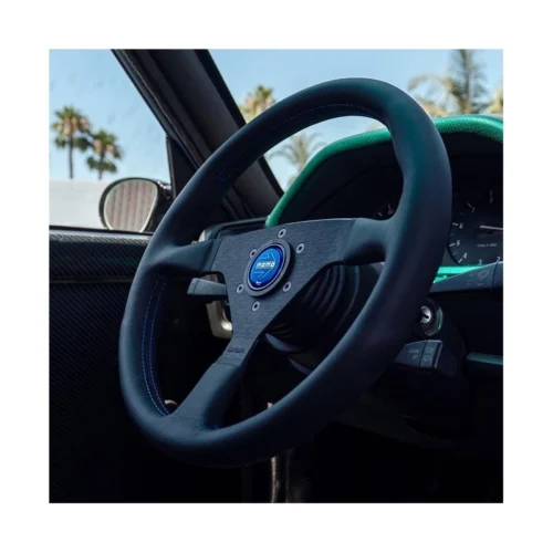 MOMO Montecarlo steering wheel - Blue