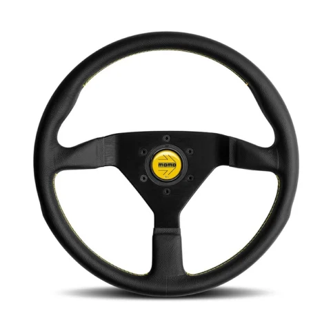 MOMO Montecarlo steering wheel - Yellow