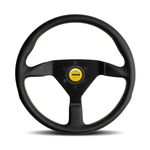 MOMO Montecarlo steering wheel - Yellow