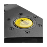 MOMO Montecarlo steering wheel - Yellow