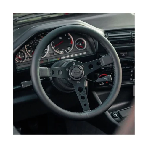 MOMO Prototipo Black Edition steering wheel