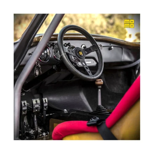 MOMO Prototipo Heritage Black Spoke steering wheel