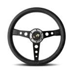 MOMO Prototipo Heritage Black Spoke steering wheel
