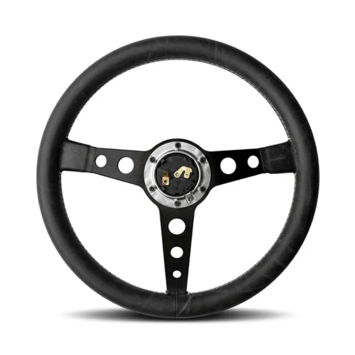 MOMO Prototipo Heritage Black Spoke steering wheel