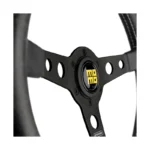 MOMO Prototipo Heritage Black Spoke steering wheel