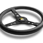 MOMO Prototipo Heritage Black Spoke steering wheel