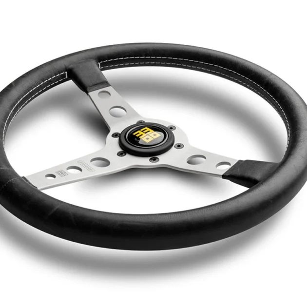 MOMO Prototipo Heritage Silver Spoke steering wheel - Image 2