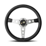 MOMO Prototipo Heritage Silver Spoke steering wheel