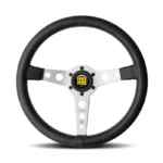 MOMO Prototipo Heritage Silver Spoke steering wheel