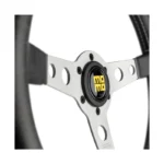 MOMO Prototipo Heritage Silver Spoke steering wheel