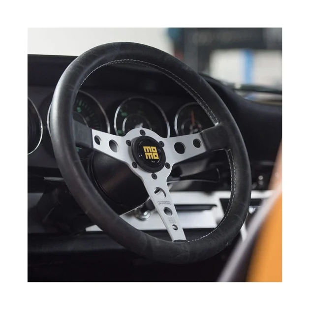 MOMO Prototipo Heritage Silver Spoke steering wheel - Image 5