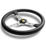 MOMO Prototipo Heritage Silver Spoke steering wheel