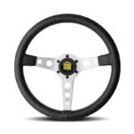MOMO Prototipo Heritage Silver Spoke steering wheel