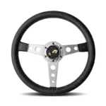 MOMO Prototipo Heritage Silver Spoke steering wheel