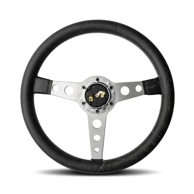 MOMO Prototipo Heritage Silver Spoke steering wheel - Image 4