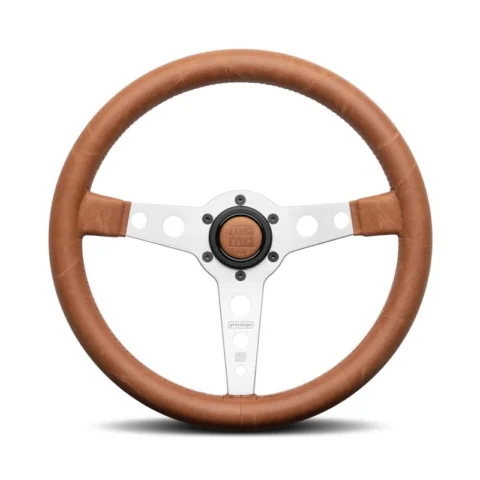 MOMO Prototipo Heritage Tobacco steering wheel - Brown - 350mm