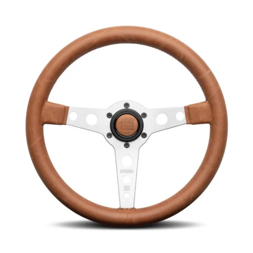 MOMO Prototipo Heritage Tobacco steering wheel - Brown - 350mm