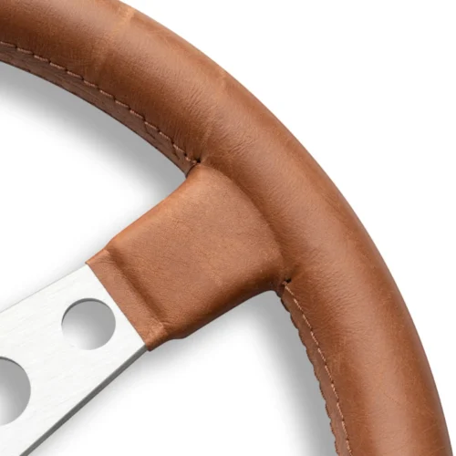 MOMO Prototipo Heritage Tobacco steering wheel - Brown - 350mm