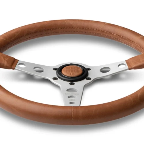 MOMO Prototipo Heritage Tobacco steering wheel - Brown - 350mm