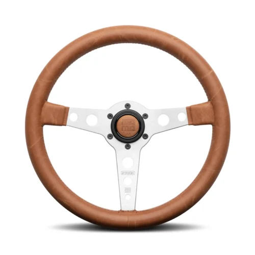 MOMO Prototipo Heritage Tobacco steering wheel - Brown - 350mm