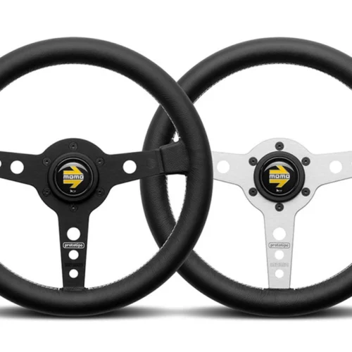 MOMO Prototipo steering wheel - Black - 370mm